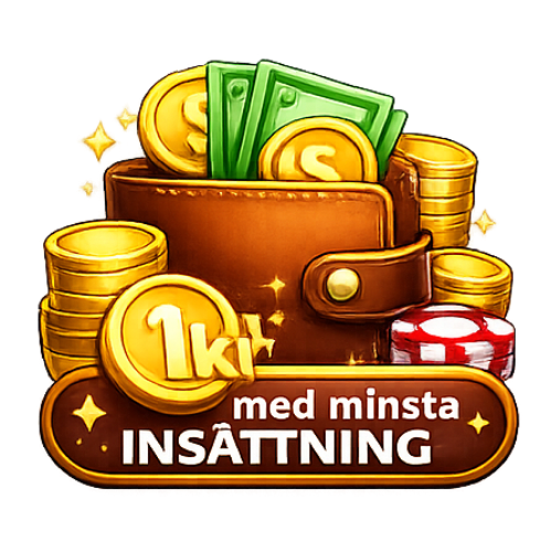 Casino med minsta insättning